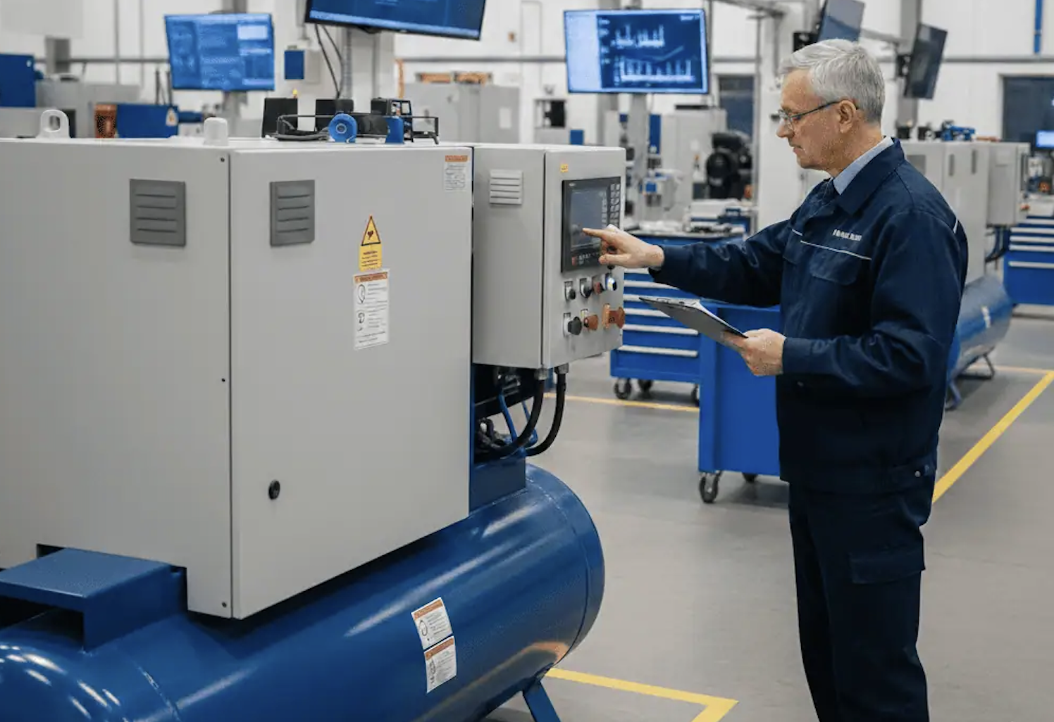 Czy sprężarka podlega pod UDT? Aktualne przepisy 2026