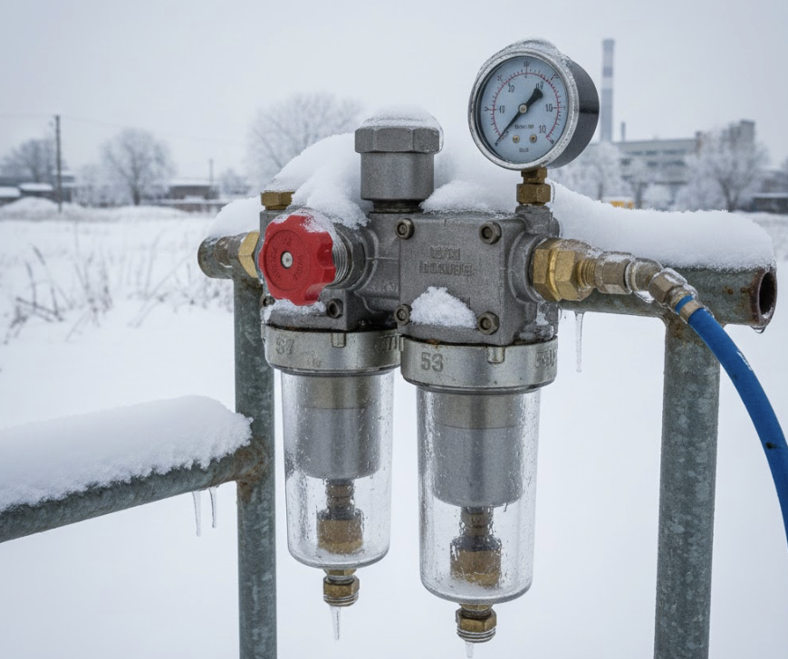 Pneumatyka zimą: Kompletny przewodnik