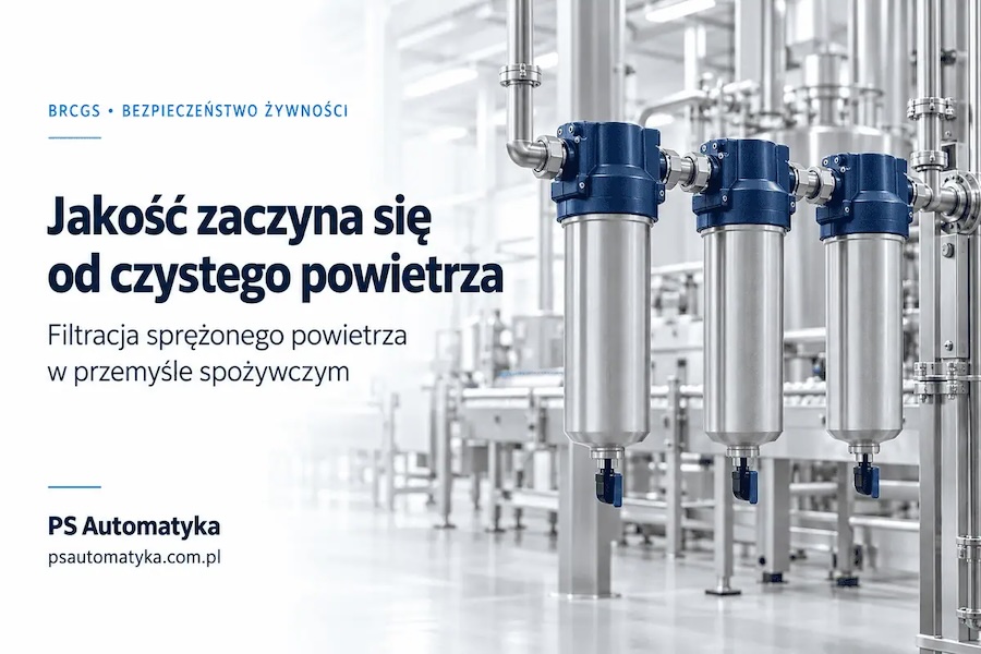 BRCGS a sprężone powietrze